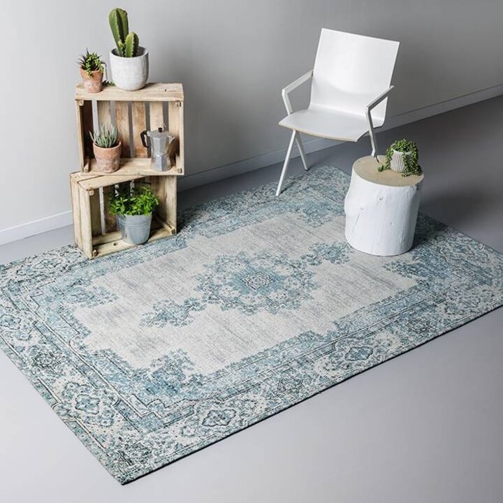 Tapis vintage - Dreams Menthe/Turquoise - 8