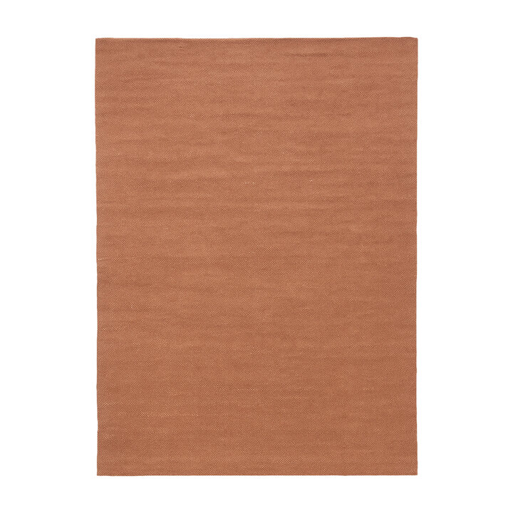 Tapis en laine – Reno Marron - 1