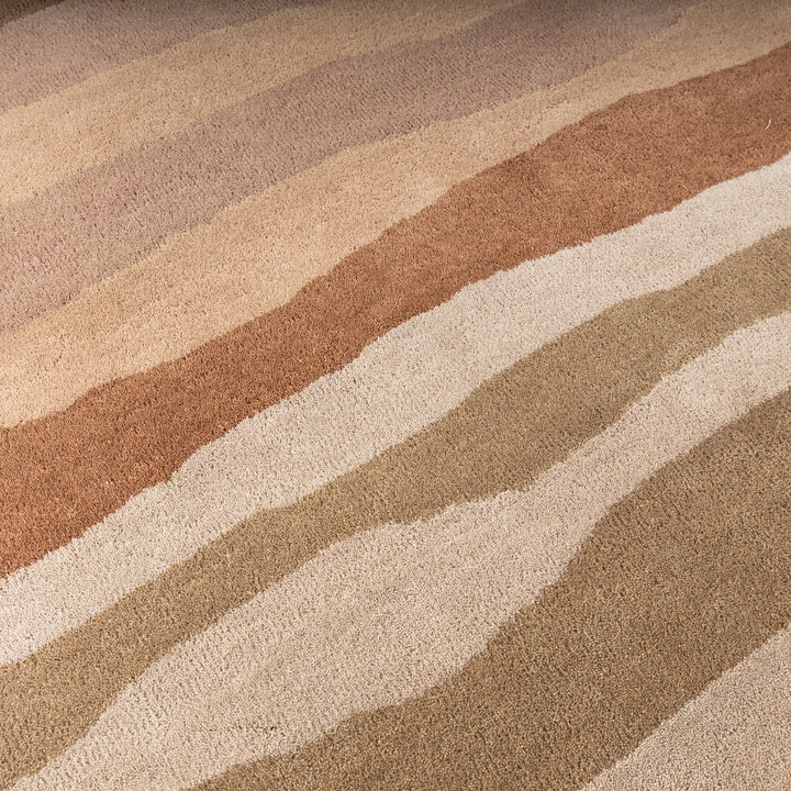 Tapis en laine – Liora Beige - 4