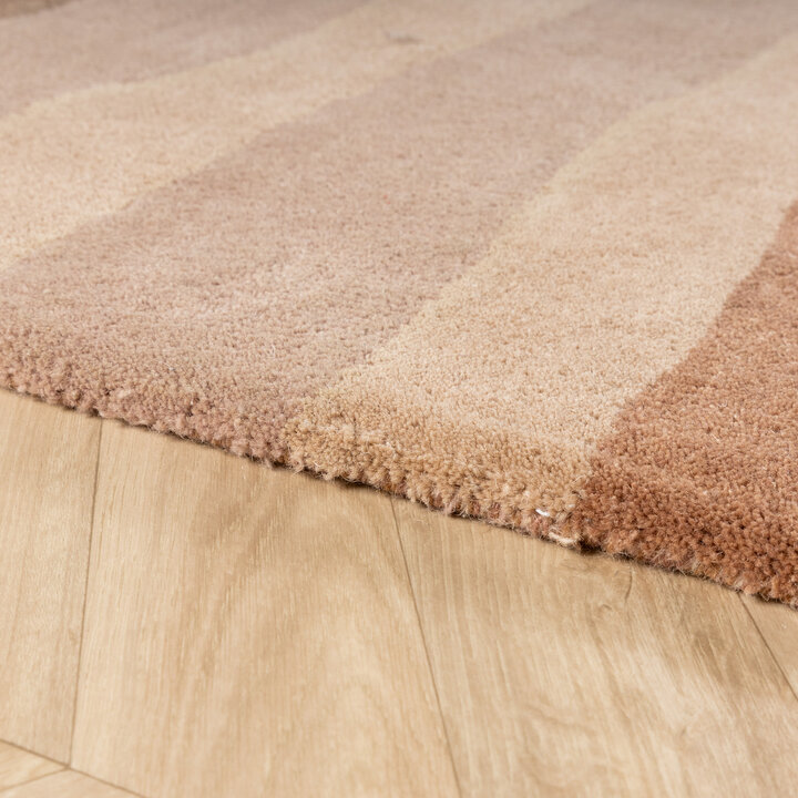 Tapis en laine – Liora Beige - 6