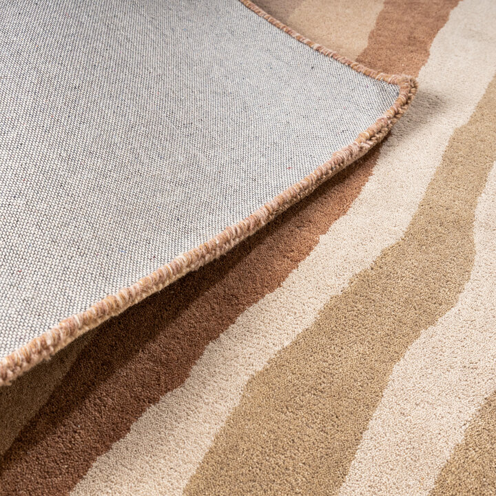 Tapis en laine – Liora Beige - 7