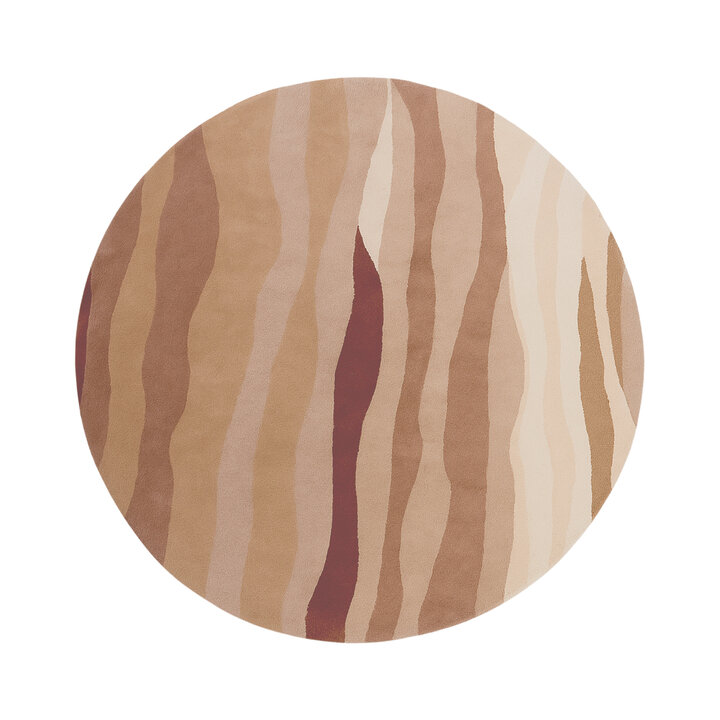 Tapis rond en laine – Liora Rose - 1