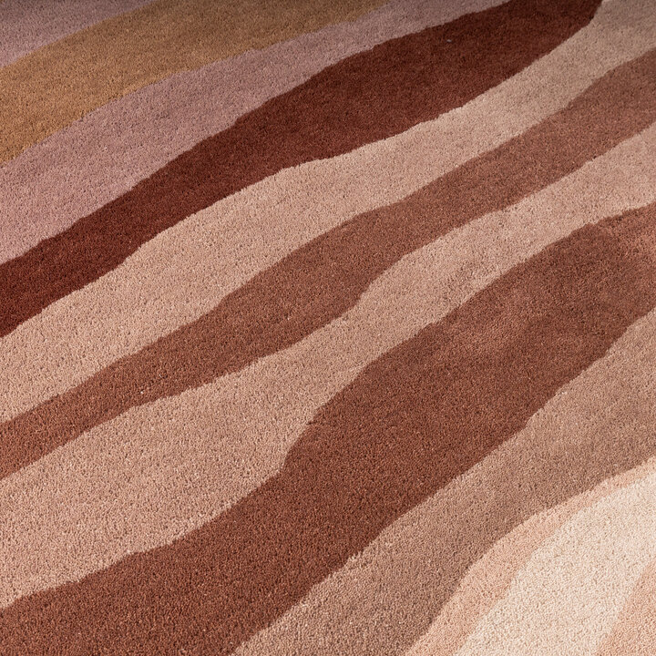 Tapis rond en laine – Liora Rose - 4