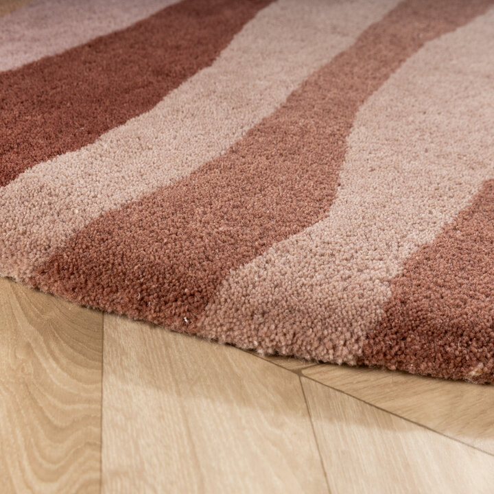 Tapis rond en laine – Liora Rose - 6