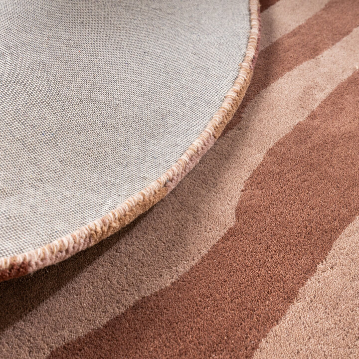 Tapis rond en laine – Liora Rose - 7