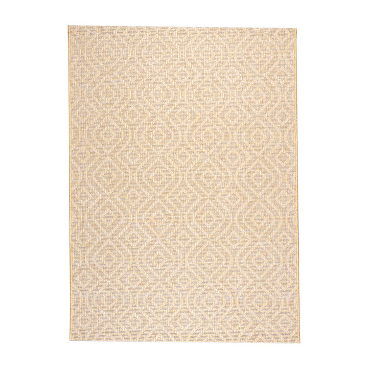 Tapis d'extérieur - Summer Retro Jaune - 1