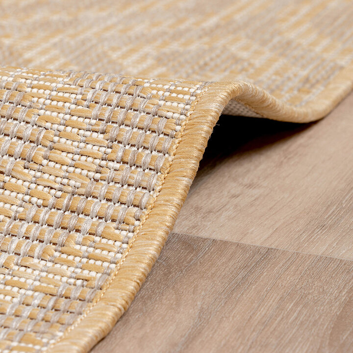 Tapis d'extérieur - Summer Retro Jaune - 5