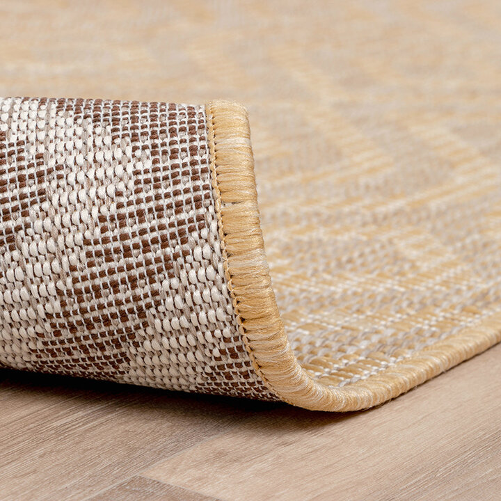 Tapis d'extérieur - Summer Retro Jaune - 6