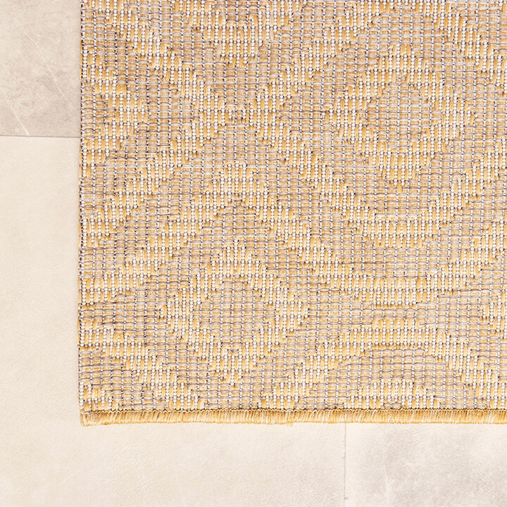 Tapis d'extérieur - Summer Retro Jaune - 7