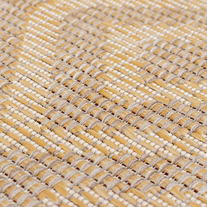 Tapis d'extérieur - Summer Retro Jaune - 9