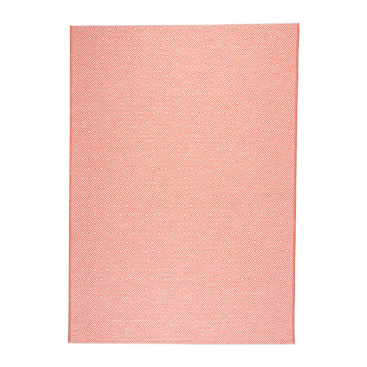 Tapis d'extérieur - Summer Tile Rose - 1
