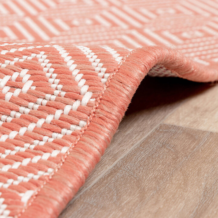Tapis d'extérieur - Summer Tile Rose - 4