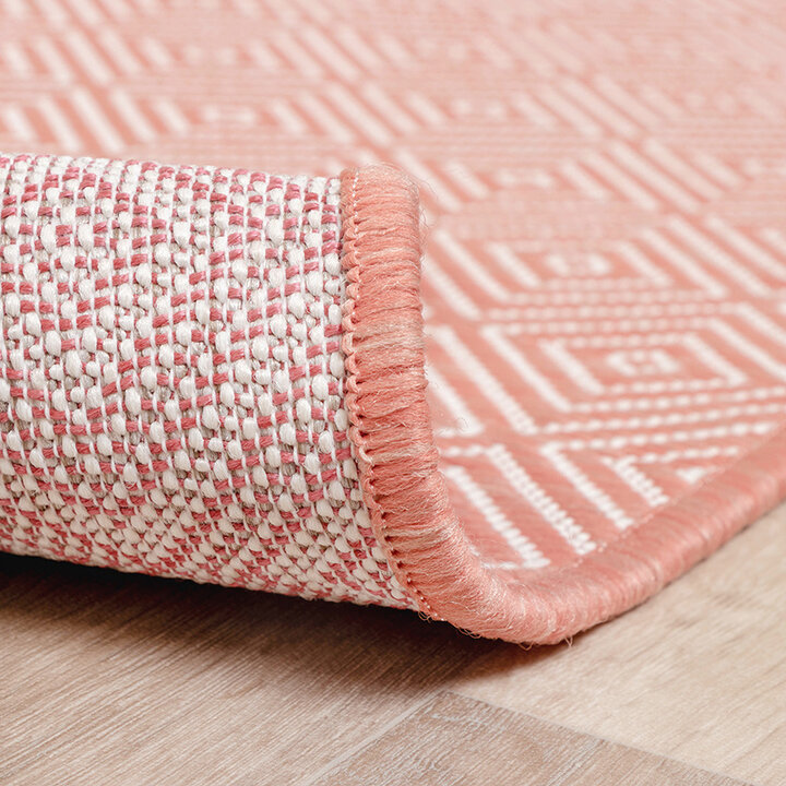 Tapis d'extérieur - Summer Tile Rose - 5