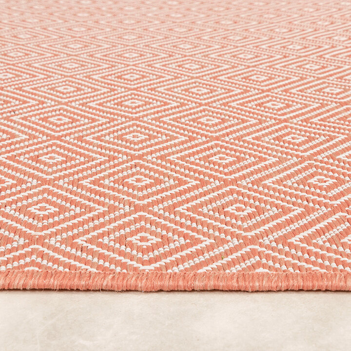 Tapis d'extérieur - Summer Tile Rose - 7