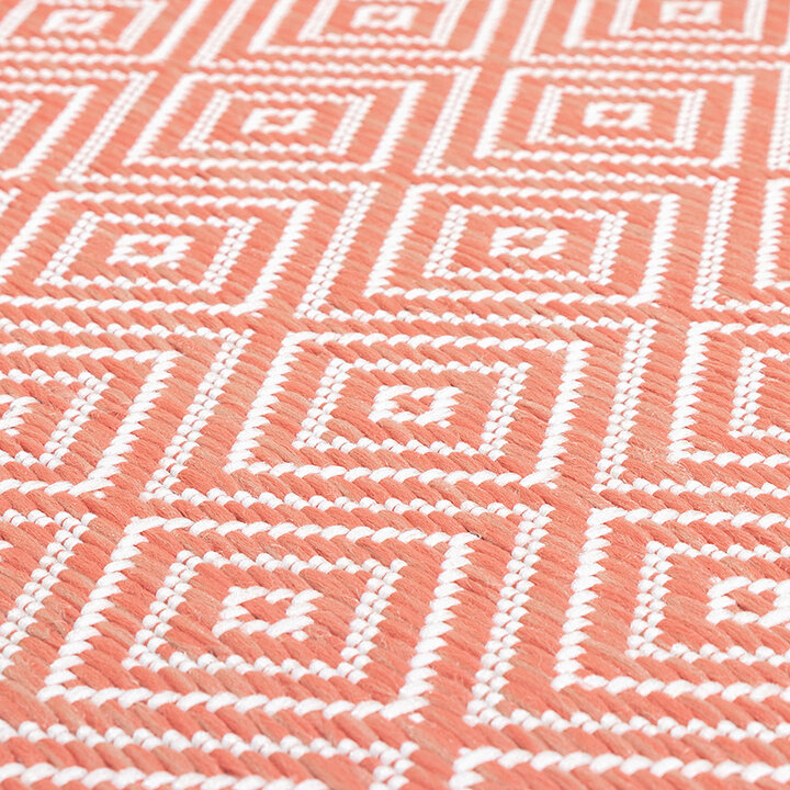Tapis d'extérieur - Summer Tile Rose - 8