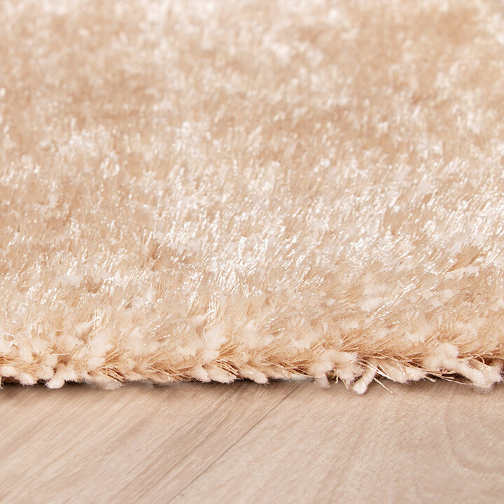 Tapis à poils longs - Glazy Crème - 4