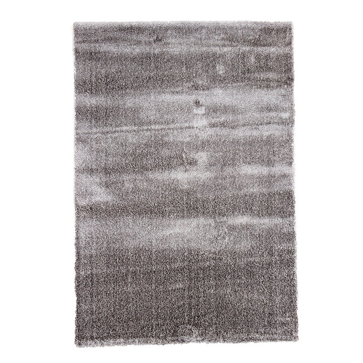 Tapis à poils longs - Glazy Gris Clair - 1