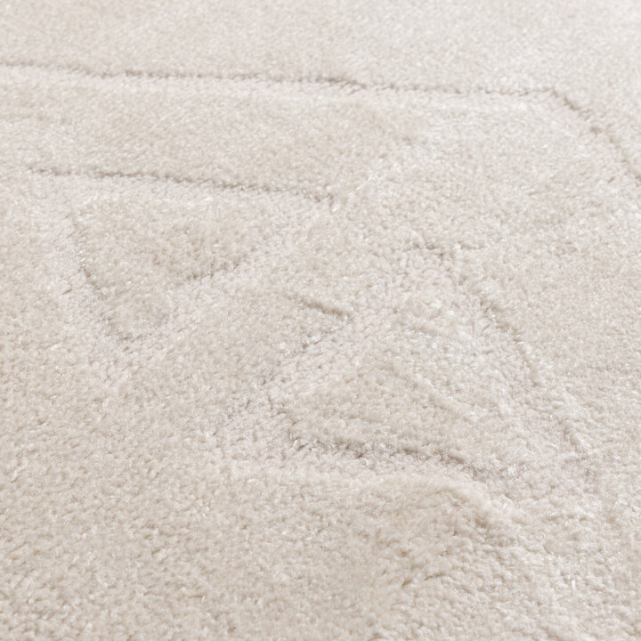 Tapis japandi - Yori Geo Crème/Blanc - 4