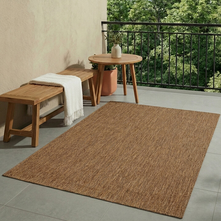 Tapis d'extérieur - Costa Cognac