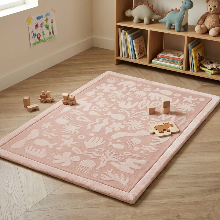 Tapis de jeu lavable - Flo Rose
