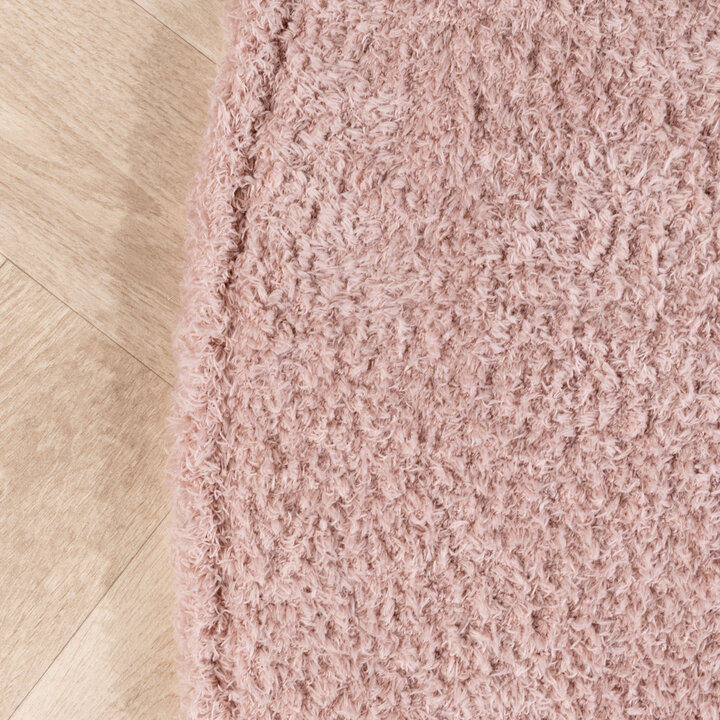 Tapis rond doux - Teddy Rosa - 5