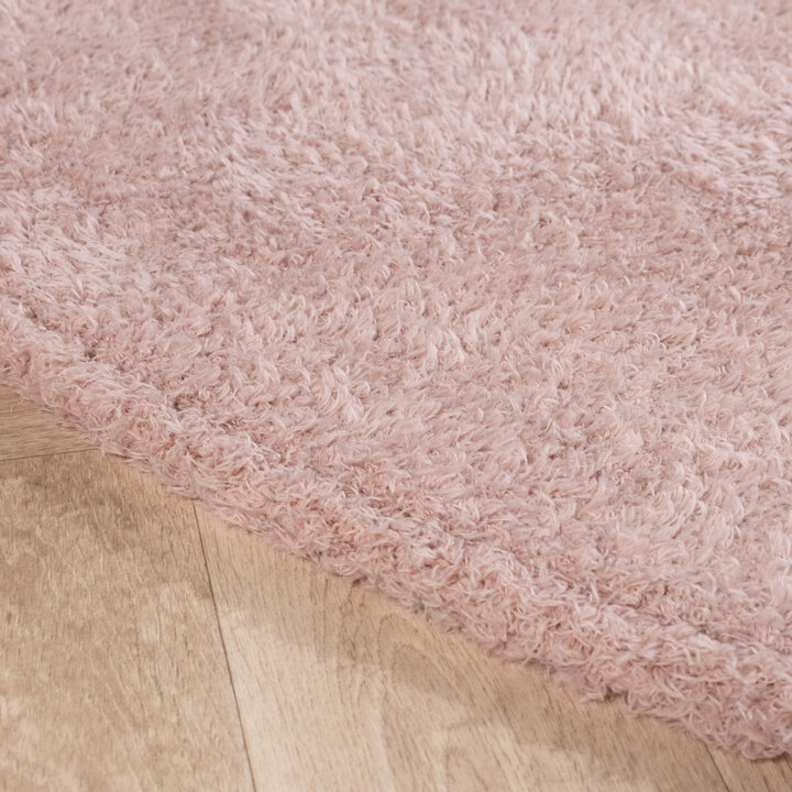 Tapis rond doux - Teddy Rosa - 6