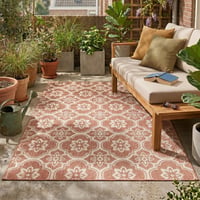 Tapis d’extérieur – Rio Flower Rose