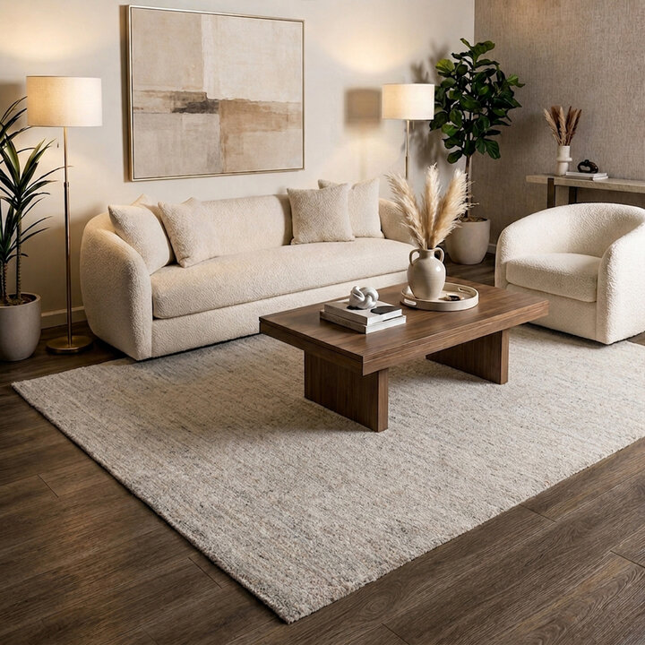 Tapis berbère - Aicha Gris