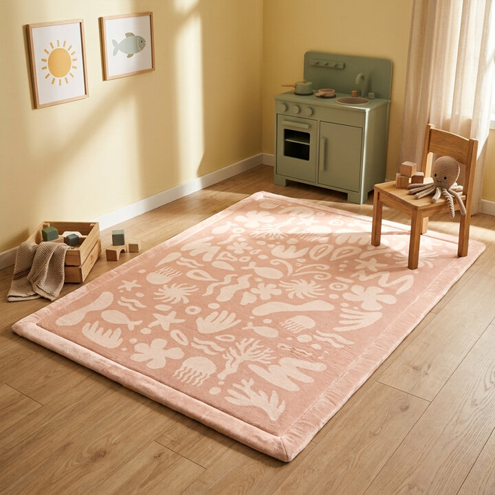 Tapis de jeu lavable - Flo Rose