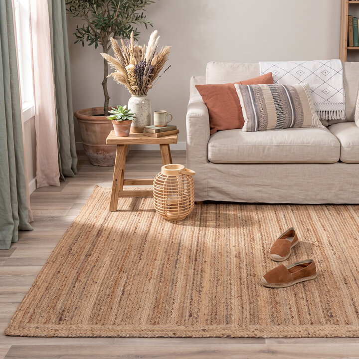 Tapis en jute - Fair Naturel